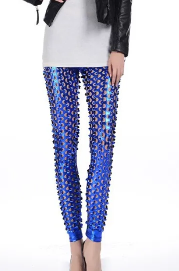 Solid Elastic Leggings
