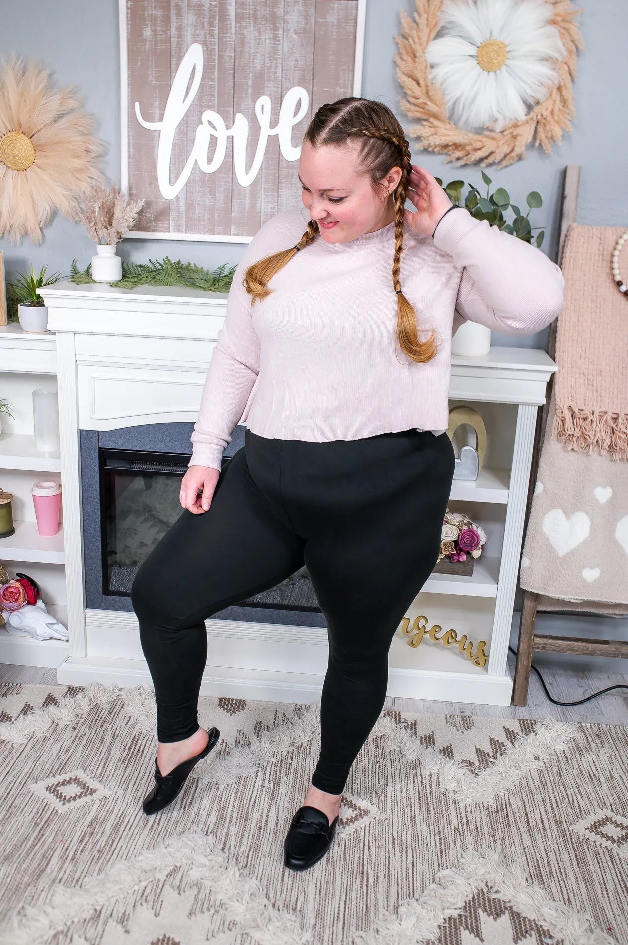 Solid Leggings - LEG3047