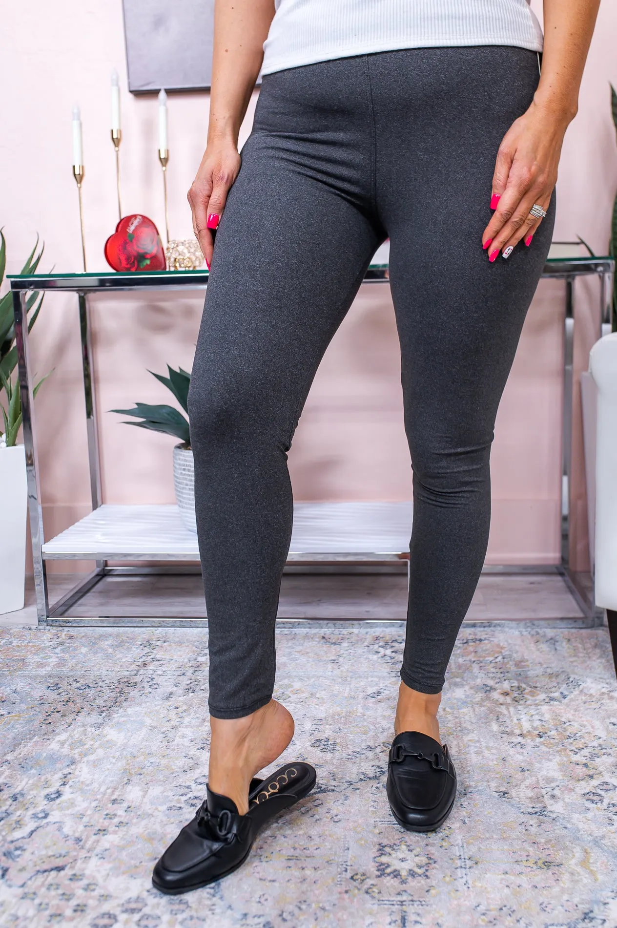 Solid Leggings - LEG3047