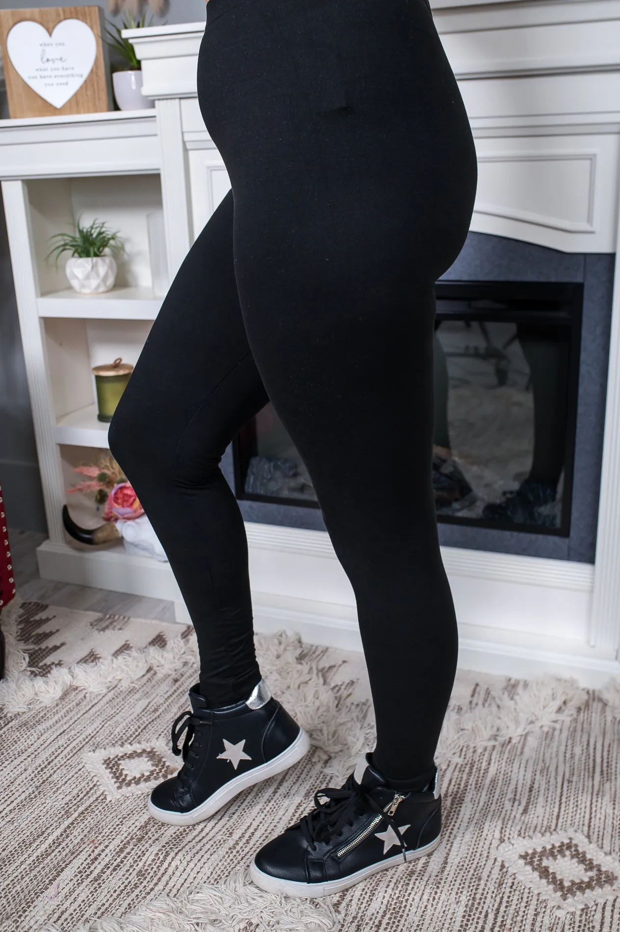 Solid Leggings - LEG3047