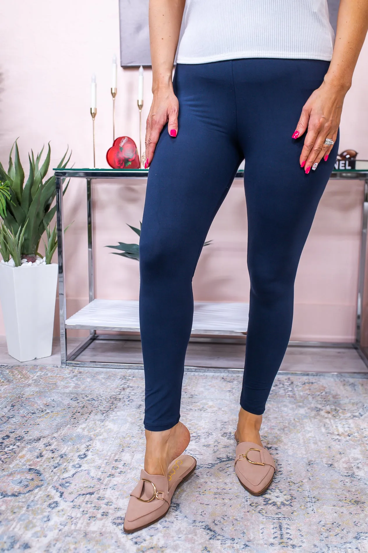 Solid Leggings - LEG3047