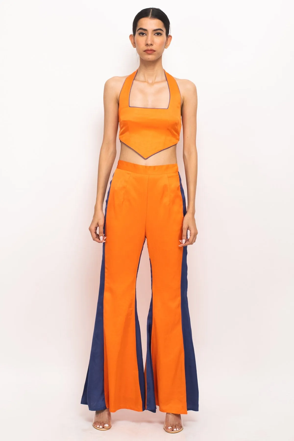 Solid Textured Co-ord Set