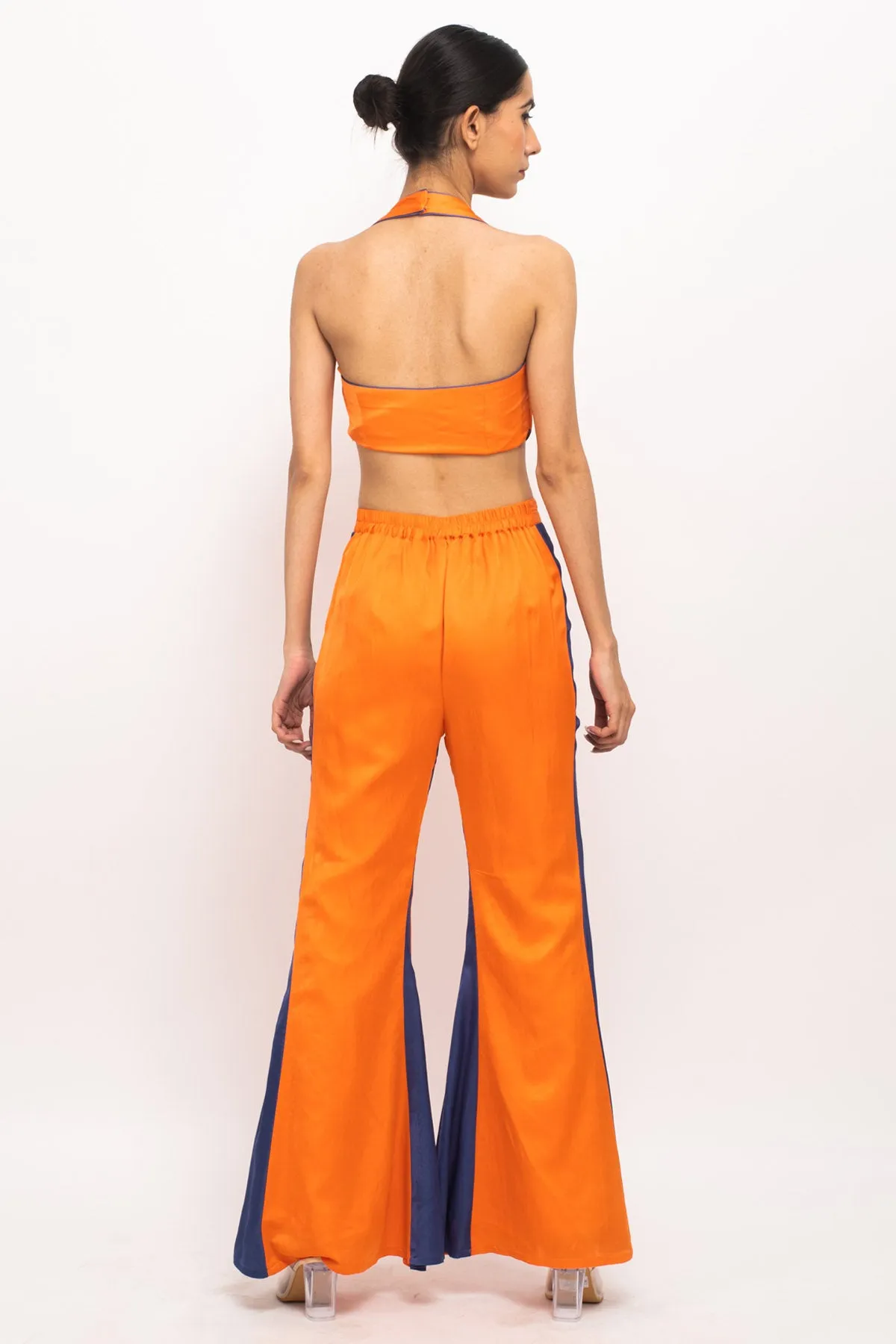 Solid Textured Co-ord Set