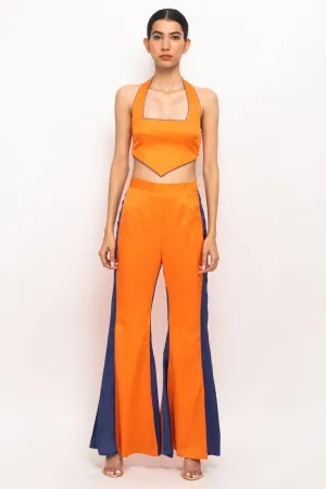 Solid Textured Co-ord Set