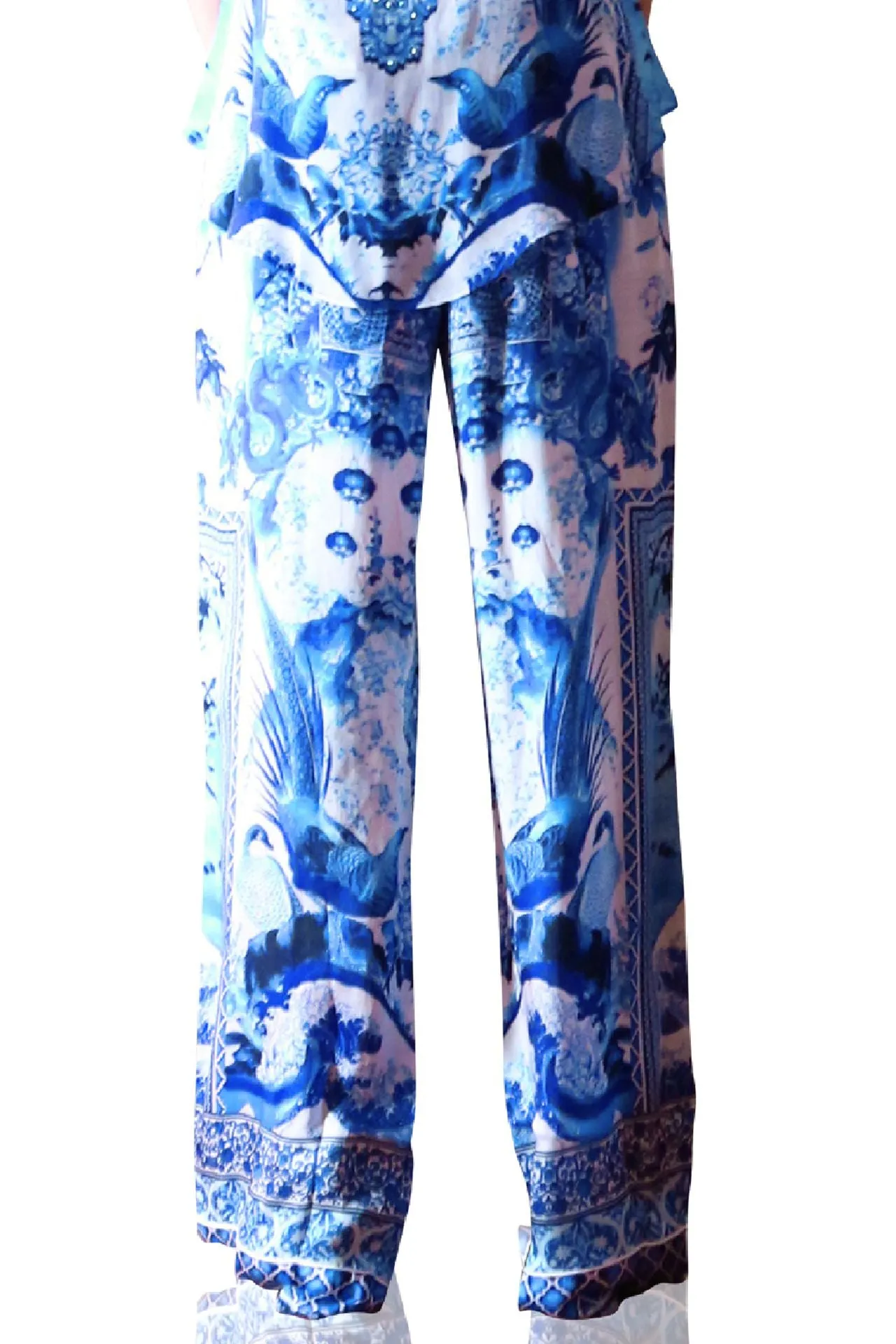 Sophia Silk Pants