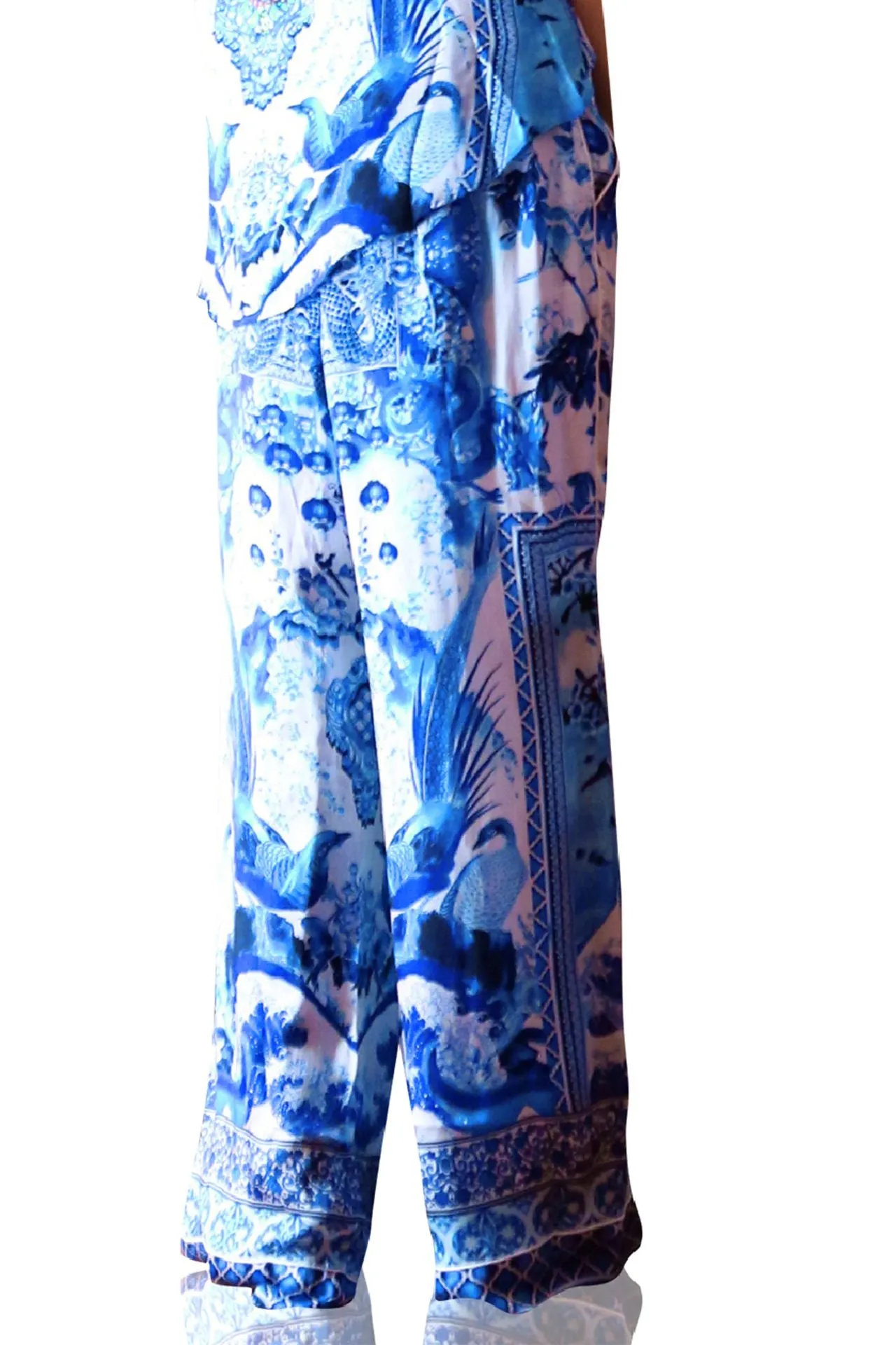 Sophia Silk Pants