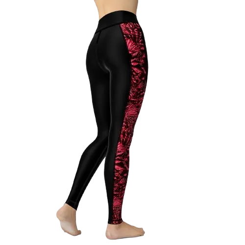 Spacefish Army Eco-Friendly Lionfish Invasion Leggings