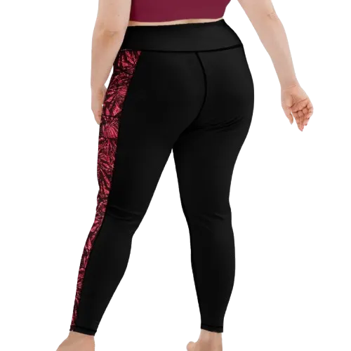 Spacefish Army Eco-Friendly Lionfish Invasion Leggings
