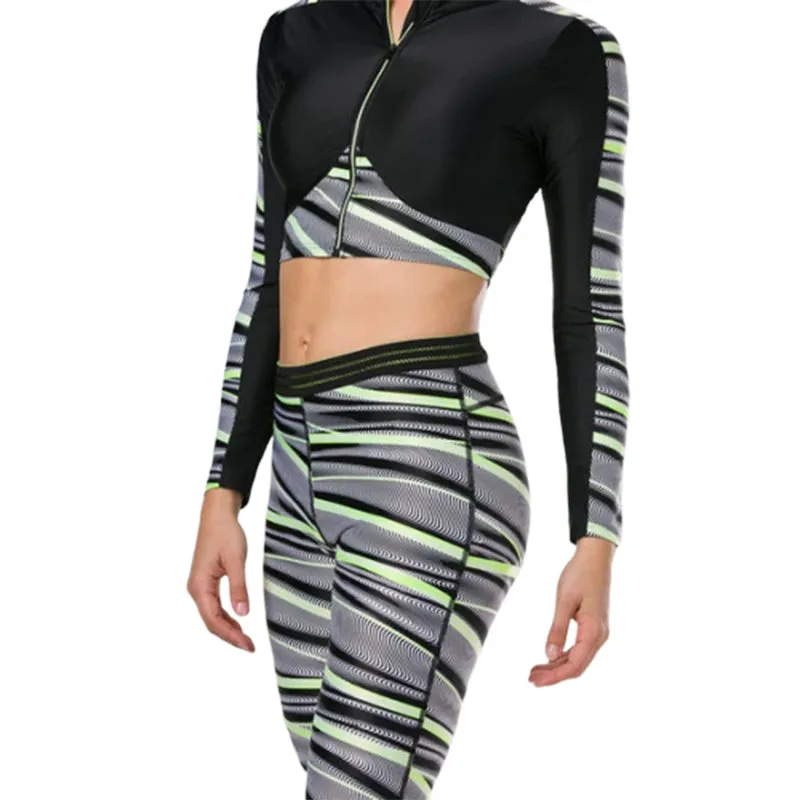 Speedo - Reflect Wave Ladies Allover Print Legging