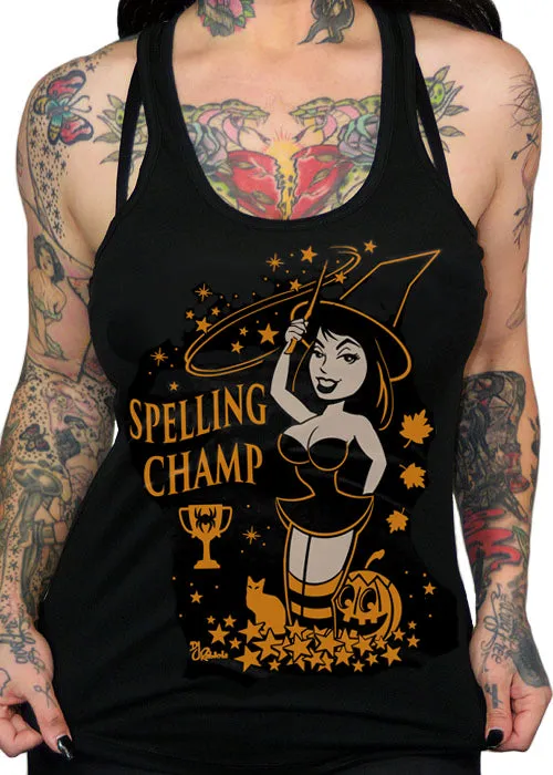 Spelling Champ Tank Top