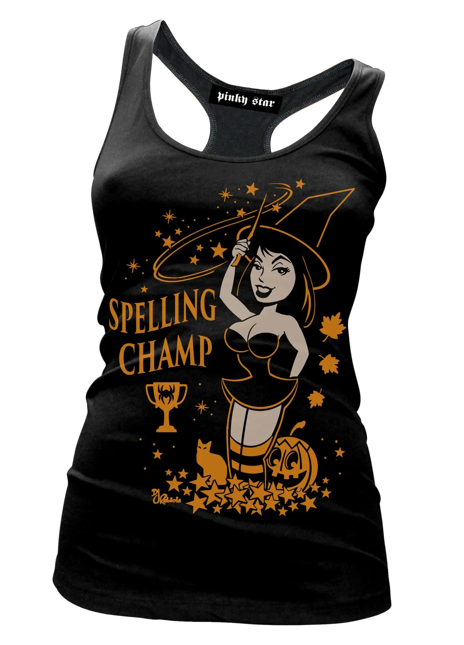 Spelling Champ Tank Top