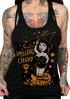 Spelling Champ Tank Top