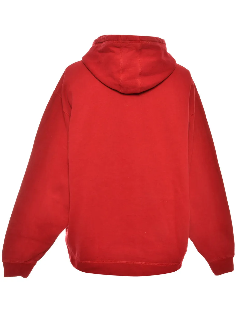 Stanford University Printed Hoodie - L