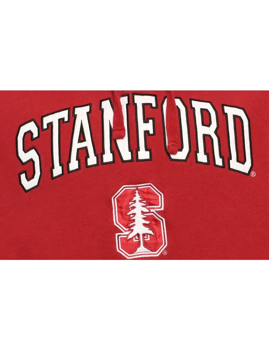 Stanford University Printed Hoodie - L