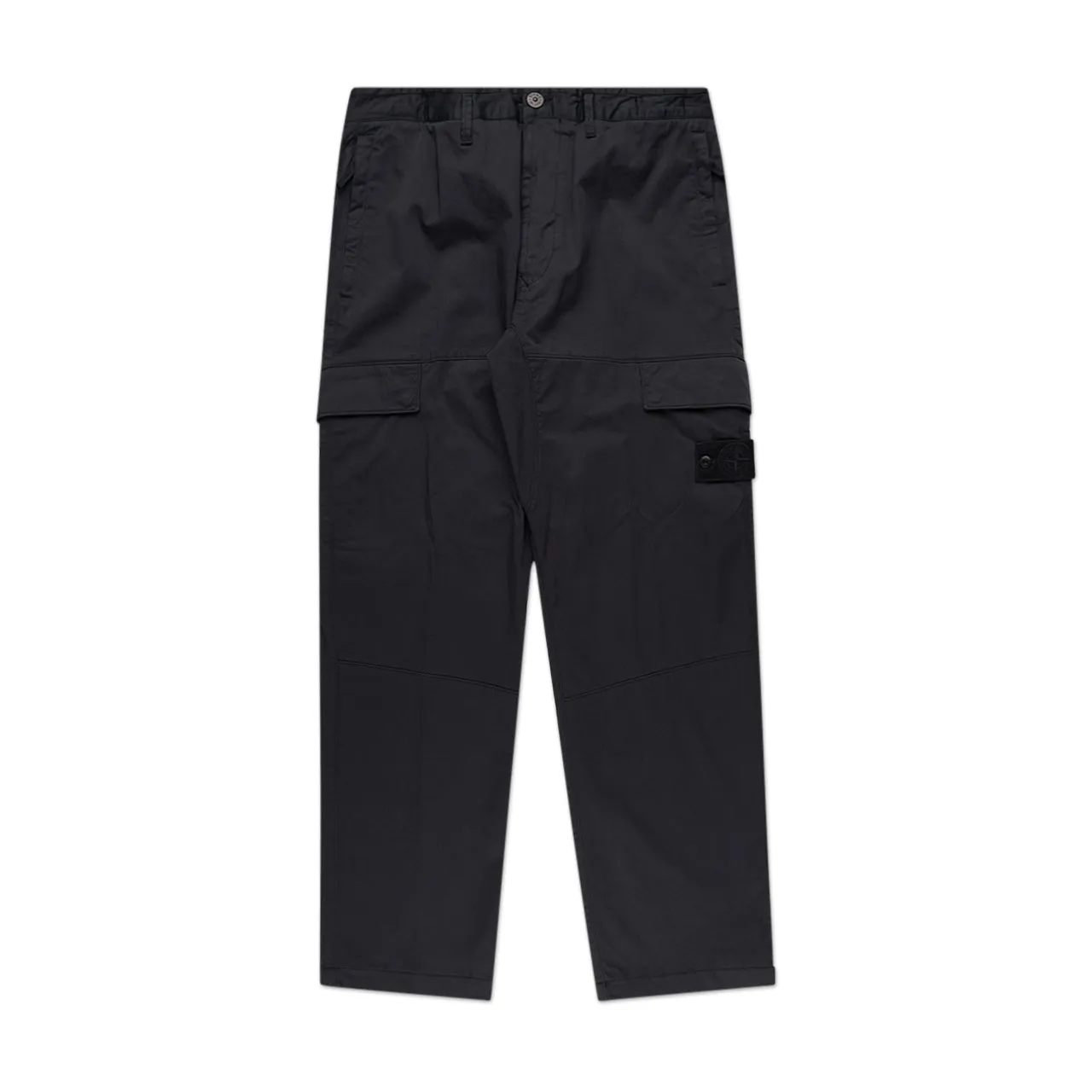 stone island cargo pants (navy)