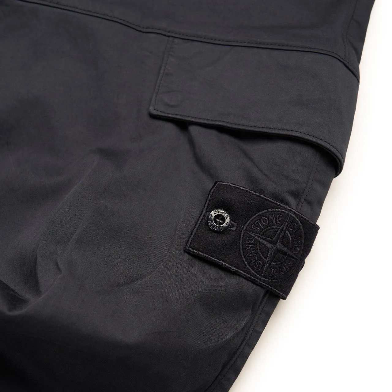 stone island cargo pants (navy)