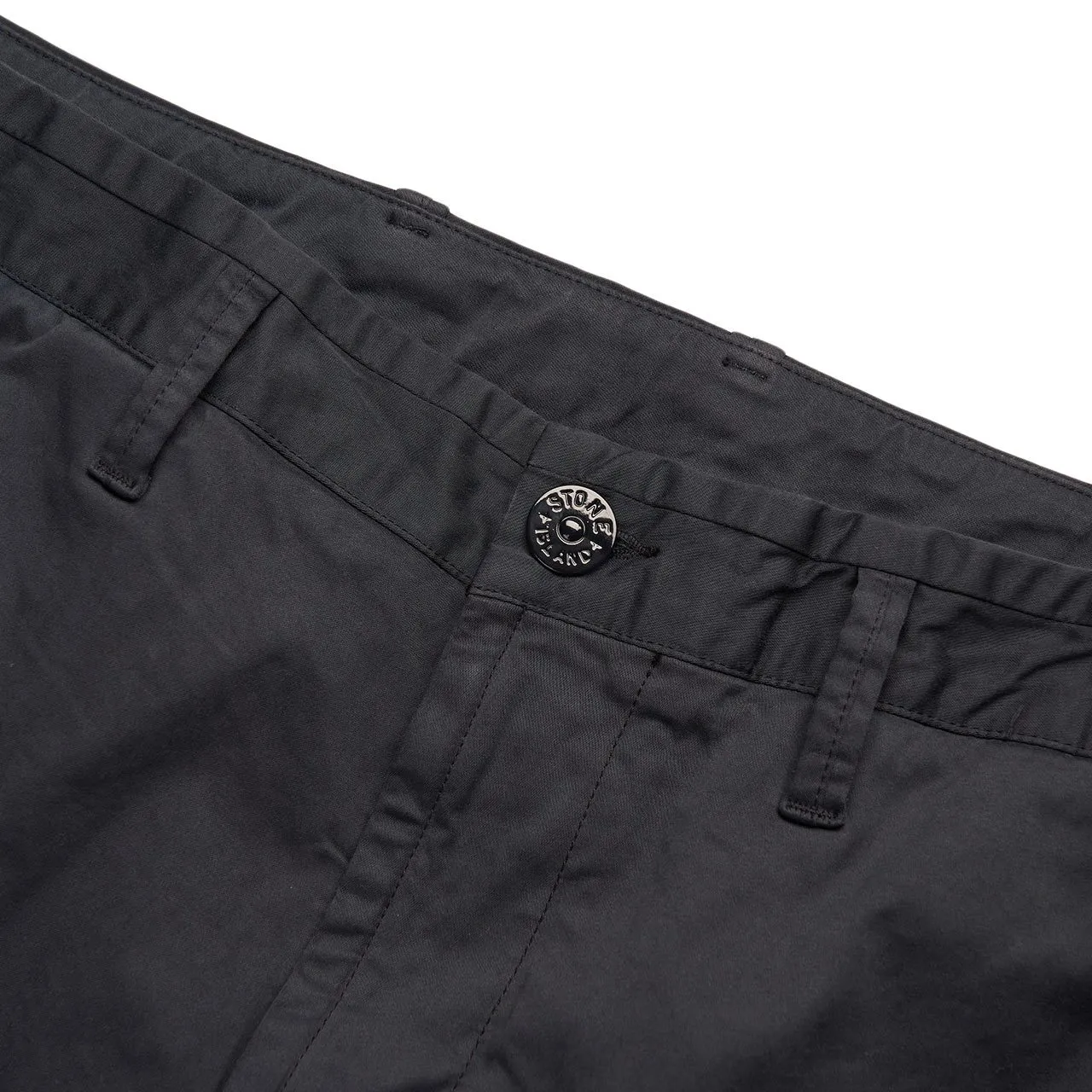 stone island cargo pants (navy)