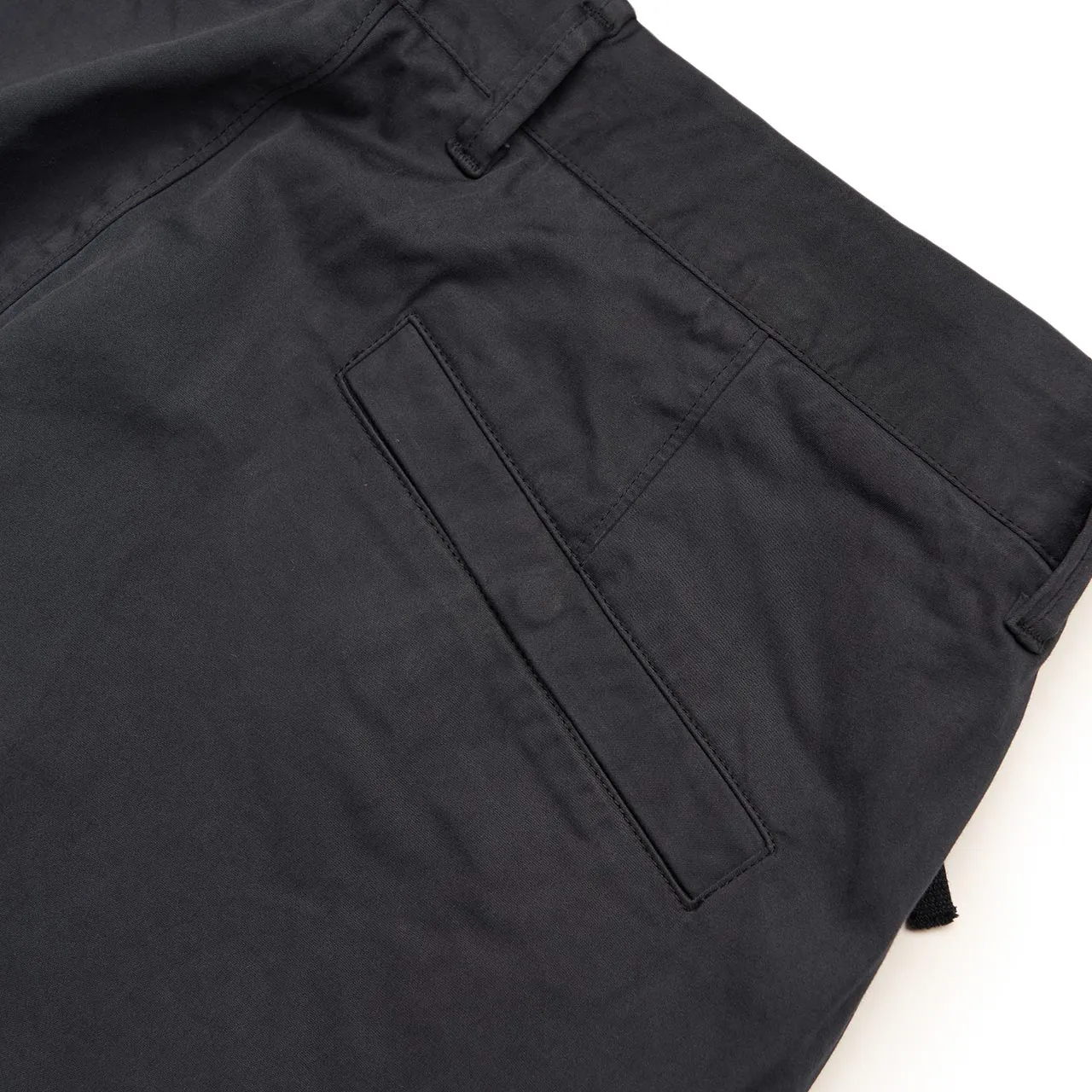 stone island cargo pants (navy)