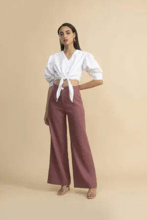 Straight Flared Pants