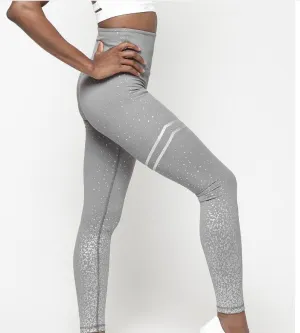 Striped Thigh Leggings