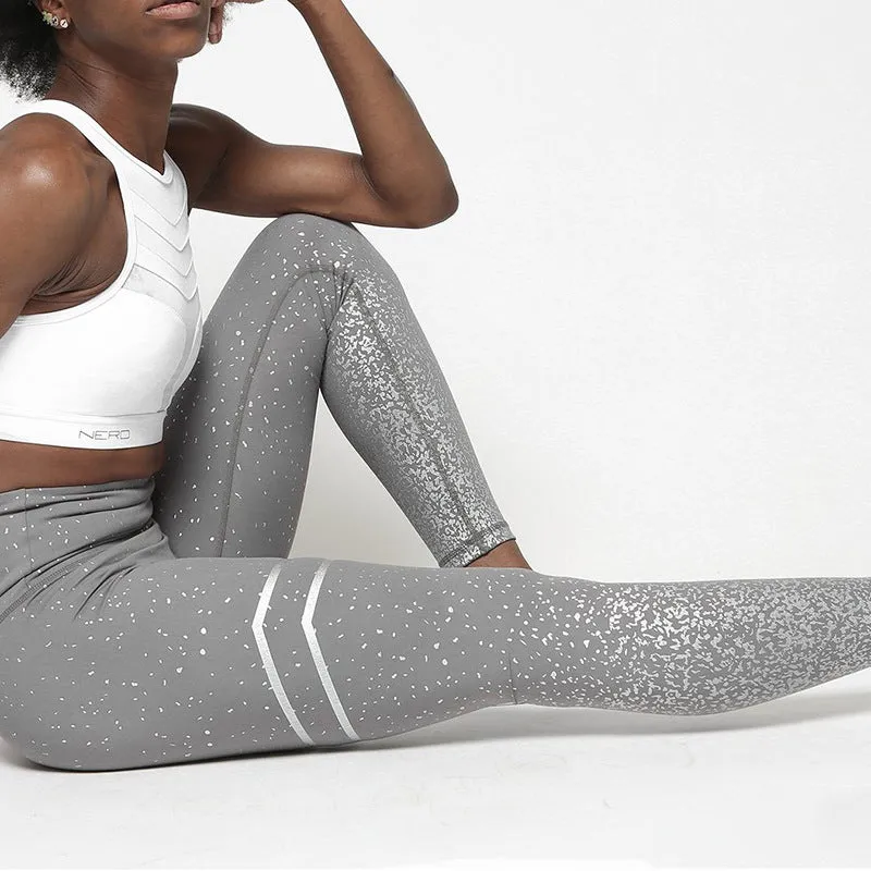 Striped Thigh Leggings