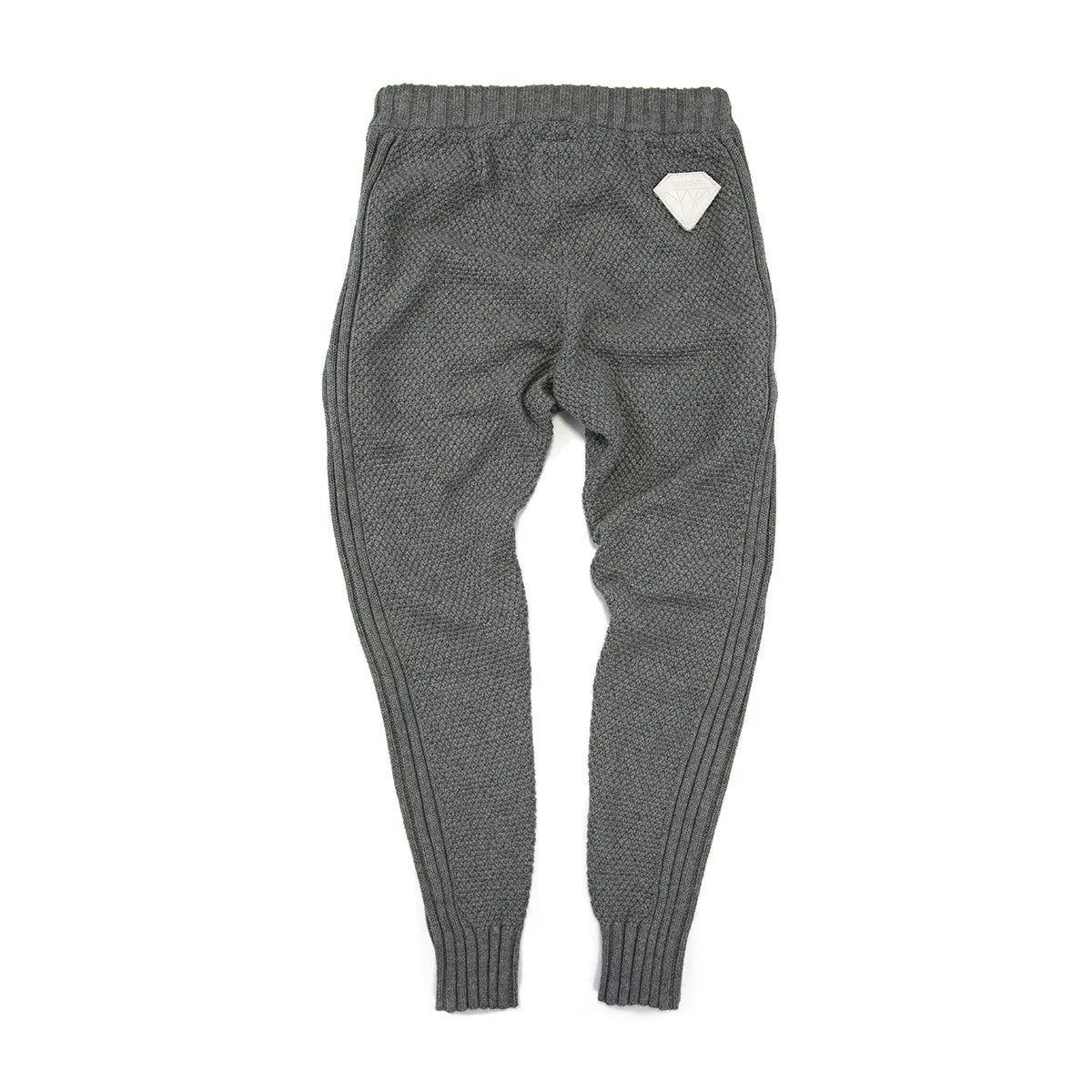 Sudo Kids Grey Studio Cotton Knit Pants