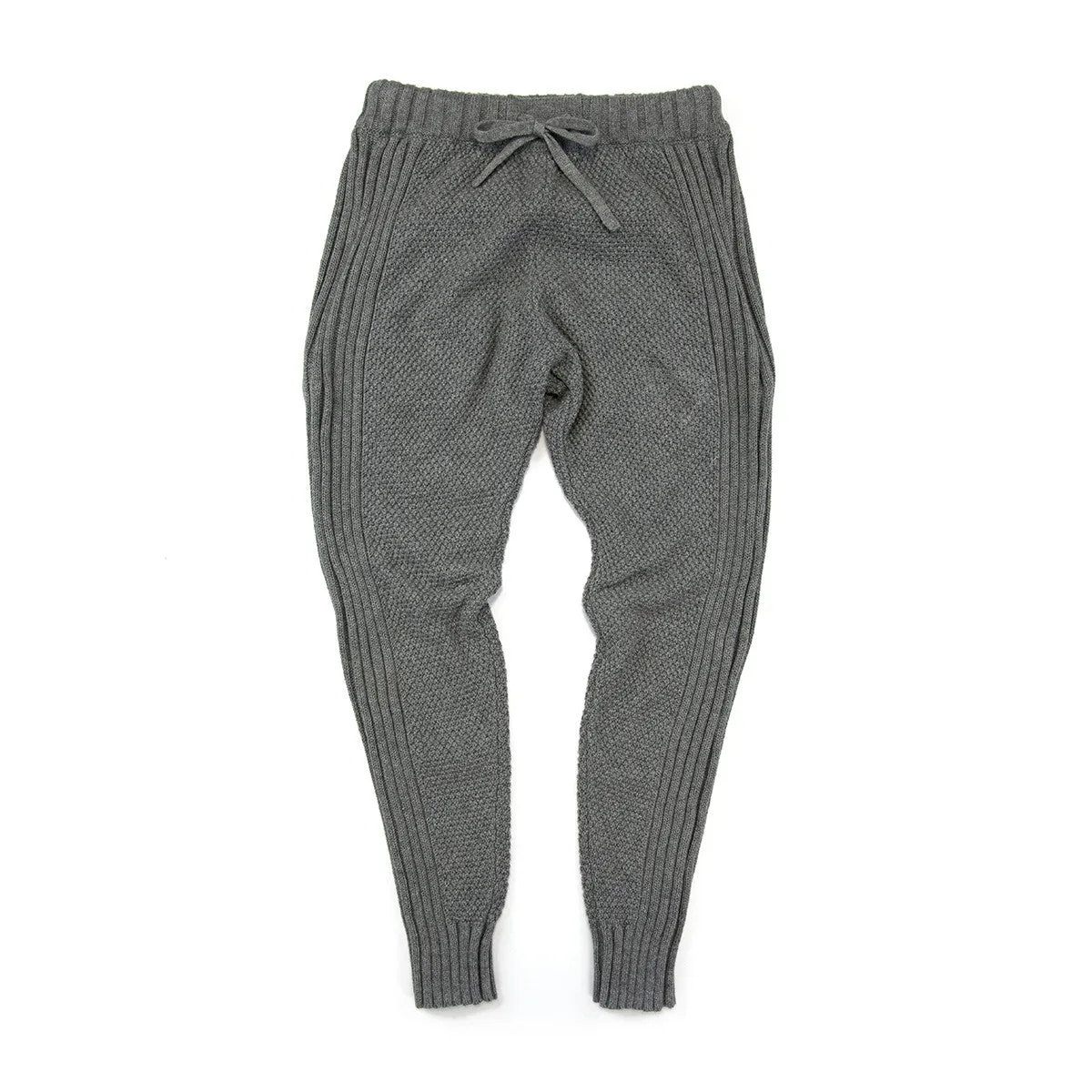 Sudo Kids Grey Studio Cotton Knit Pants