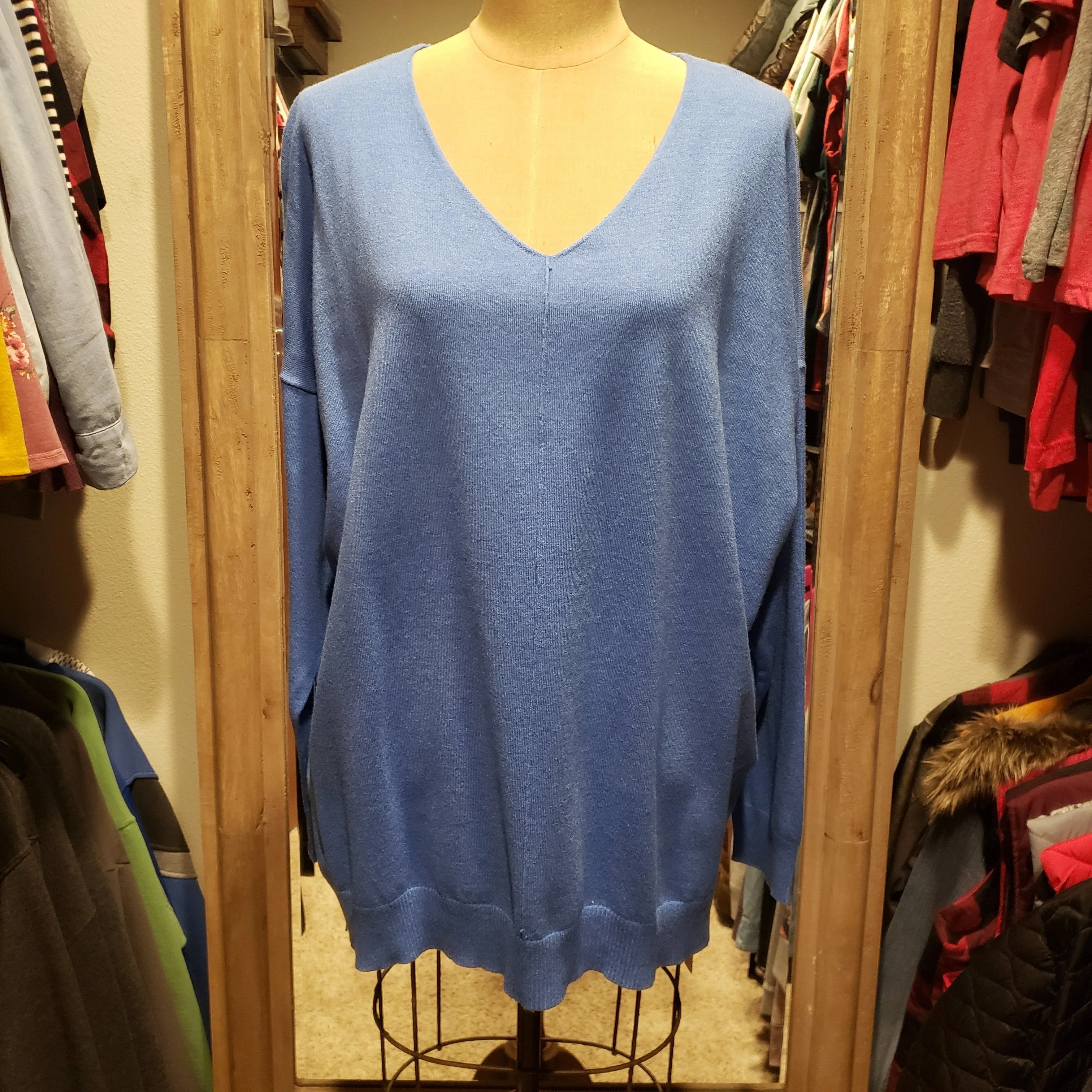 Super Soft V Neck Sweater