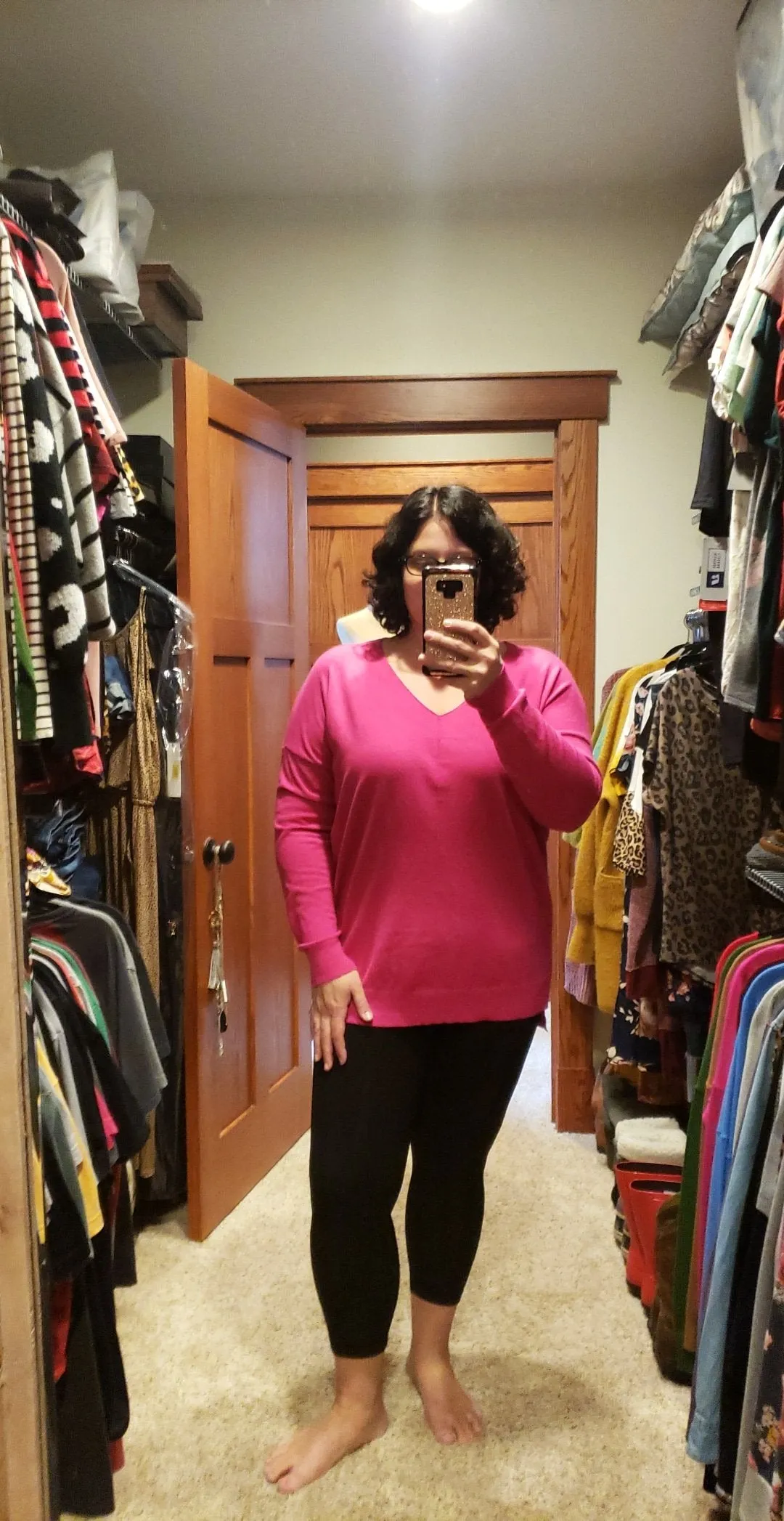 Super Soft V Neck Sweater