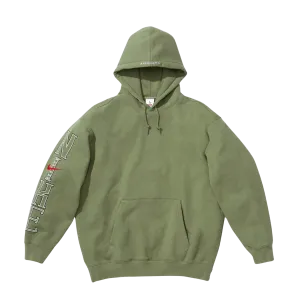Supreme x Nike Hooded Sweatshirt 'Olive'