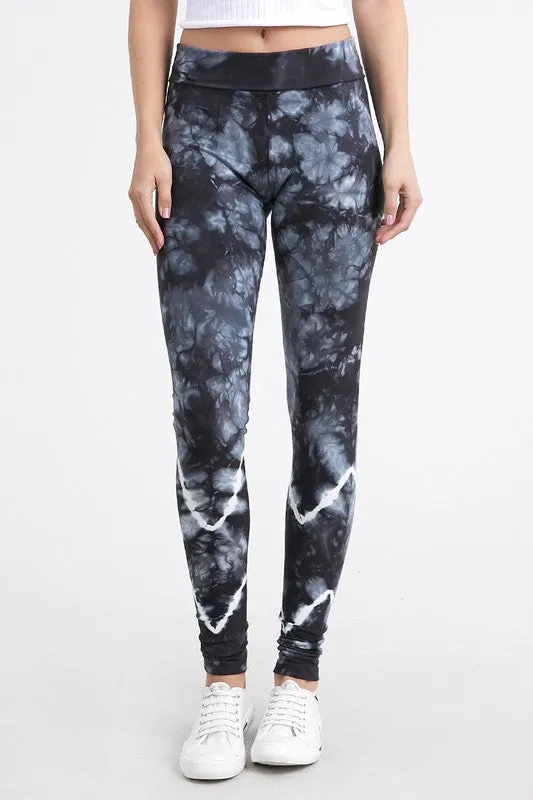 T-Party V-Detail Legging - Black
