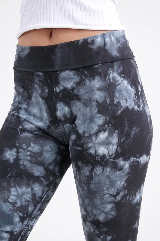 T-Party V-Detail Legging - Black