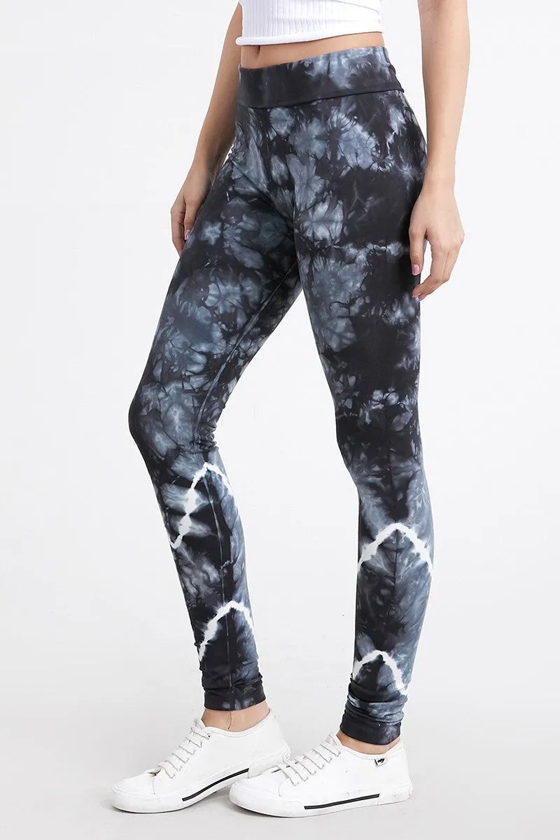 T-Party V-Detail Legging - Black