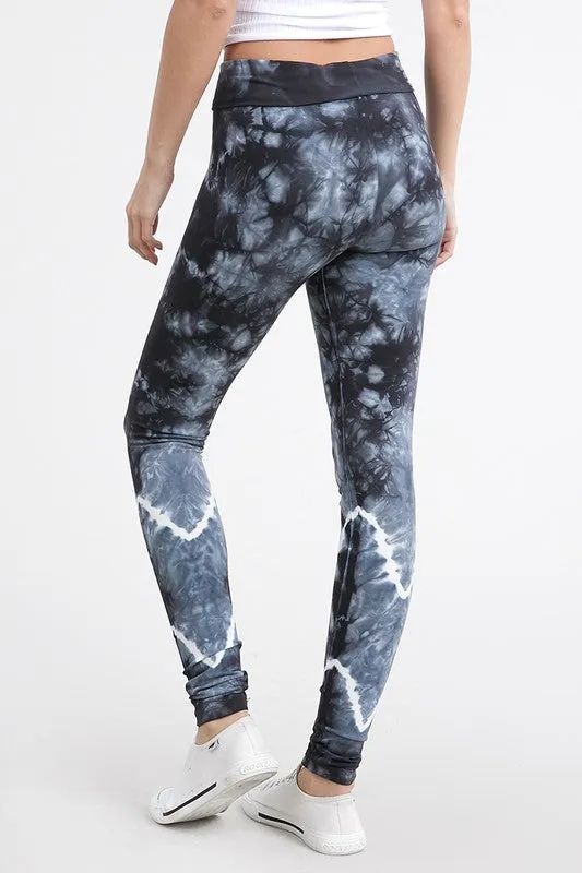 T-Party V-Detail Legging - Black