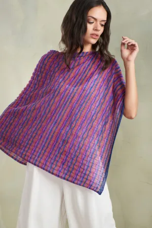 Tanzania Poncho Baby Alpaca Color Keywest