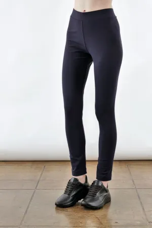 Tech Stretch Slim Legging with Aqua-guard Zip Trim - YUTA FA24