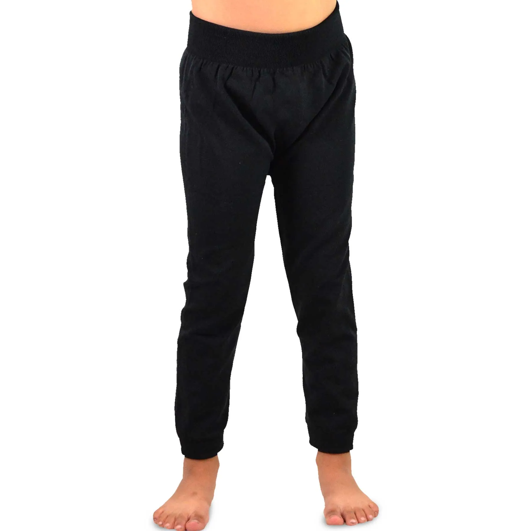 TeeHee Socks Kid's Casual Acrylic Leggings Pink/Purple/Black 3-Pack (70896)