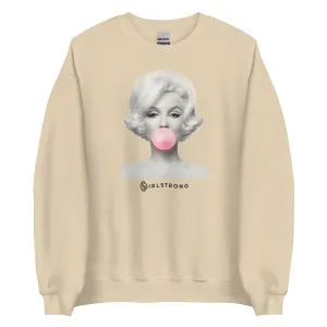 THE ESSENTIAL UNISEX SWEATSHIRT SAND MARILYN MONROE
