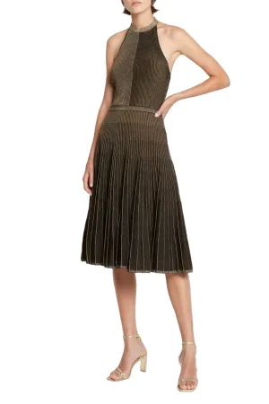 The Golden Hour Midi Dress