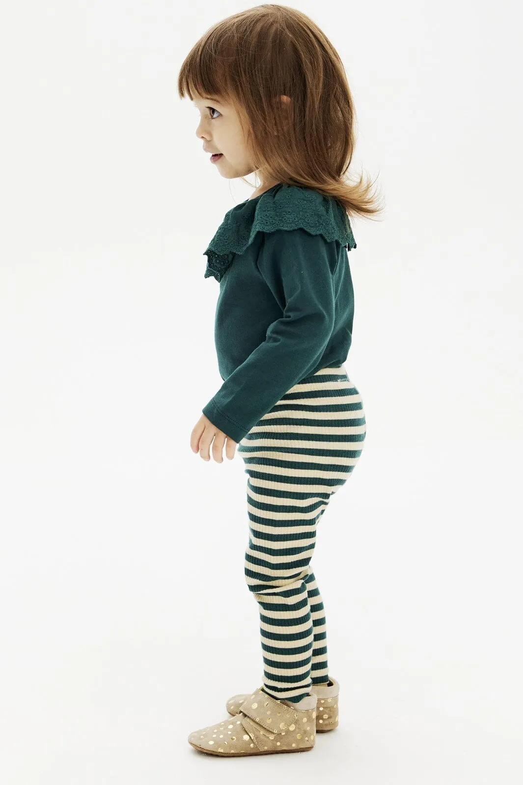 The New Siblings - Tnsfro Uni Rib Leggingstns5800 - June Bug
