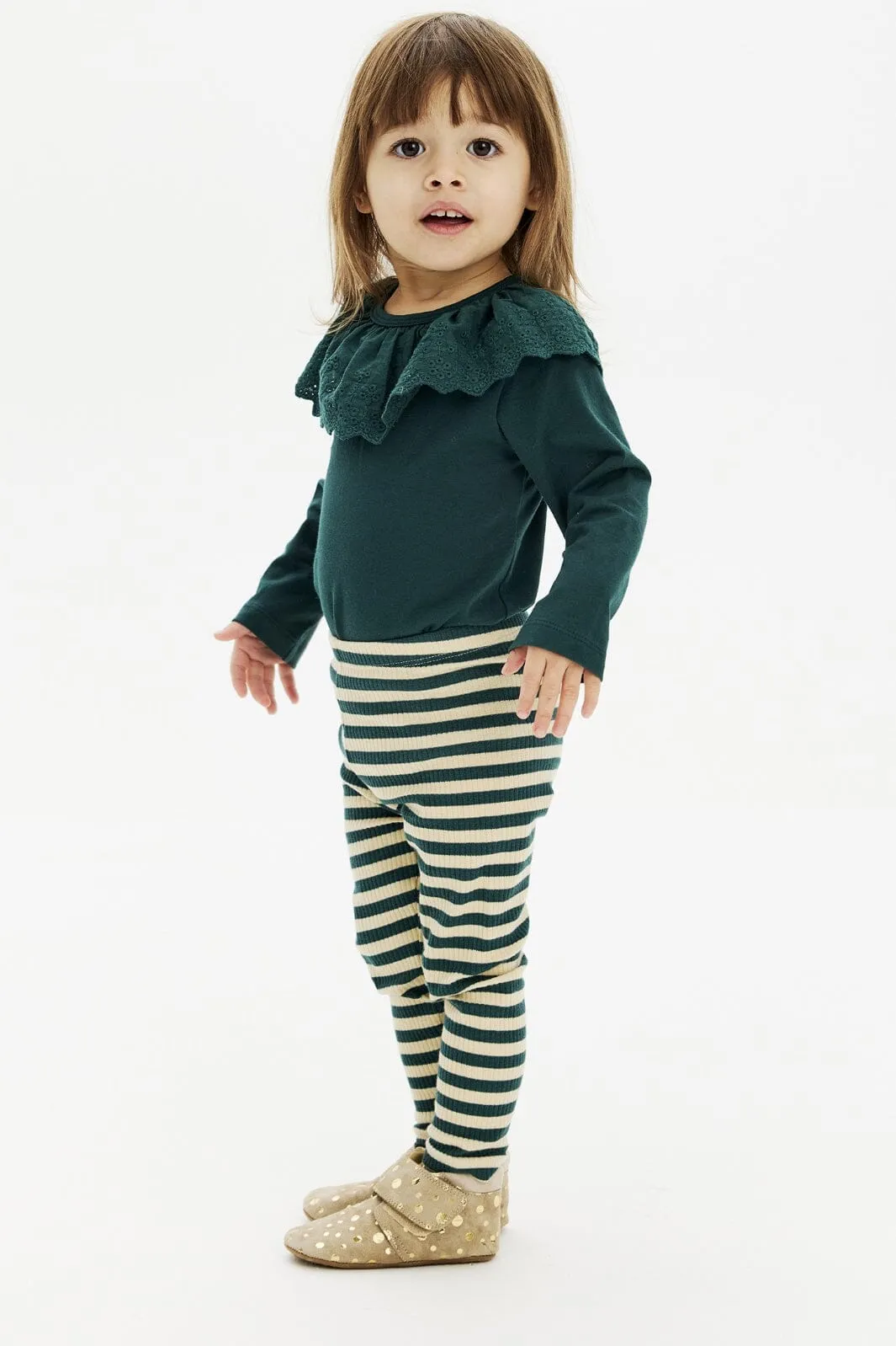 The New Siblings - Tnsfro Uni Rib Leggingstns5800 - June Bug