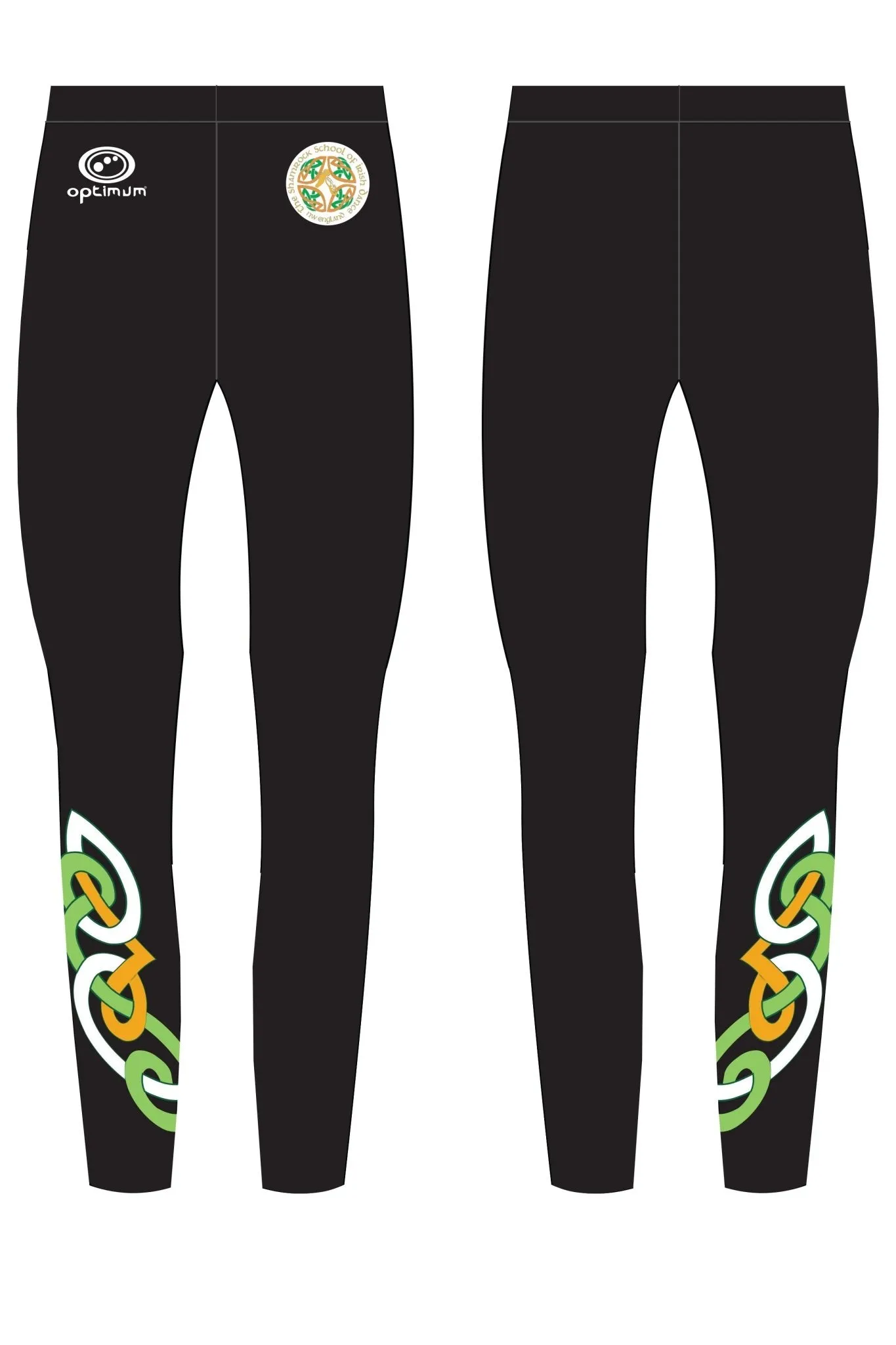 The Shamrock School Irish Dance Leggings