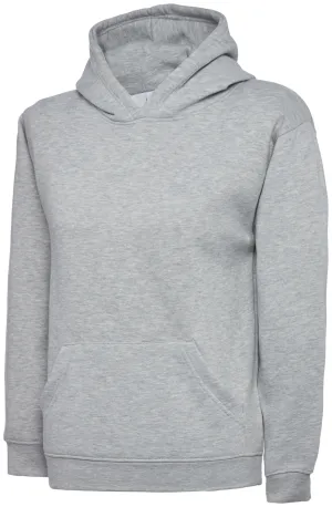 The UX Childrens Hooded Sweatshirt | Heather Grey