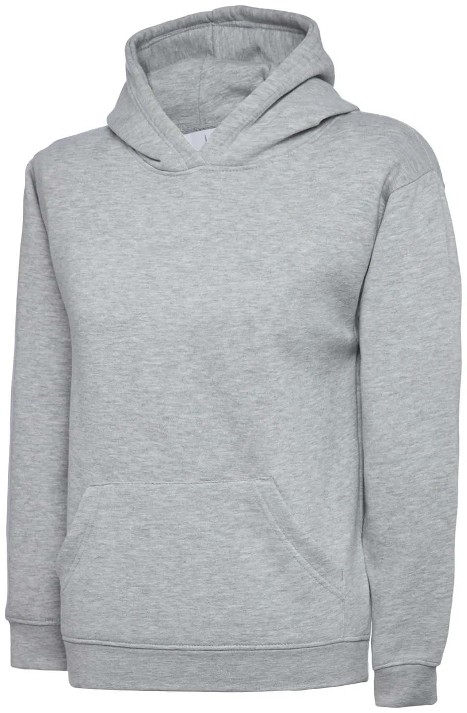The UX Childrens Hooded Sweatshirt | Heather Grey