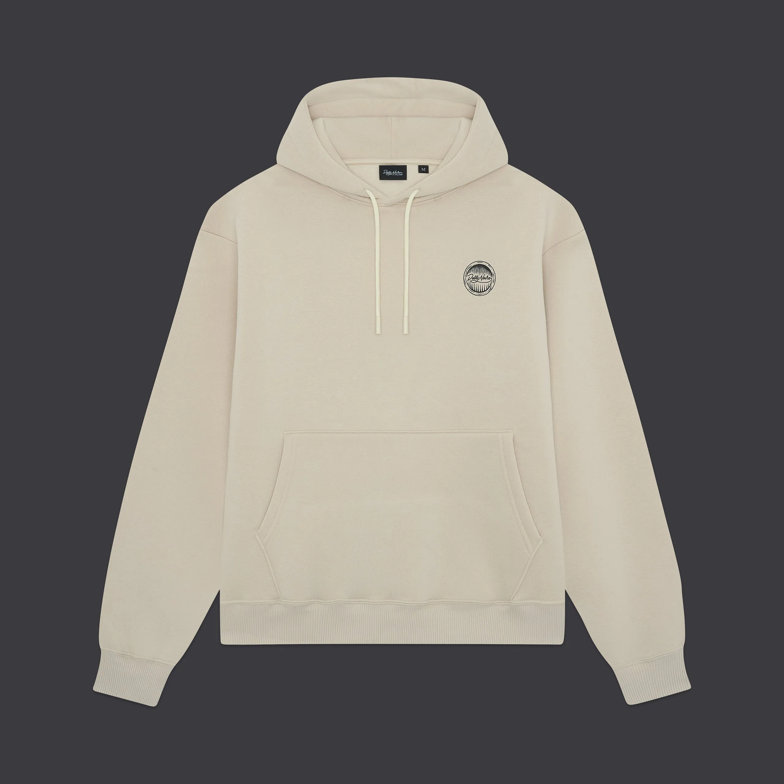 Three Ravens Hoodie Beige