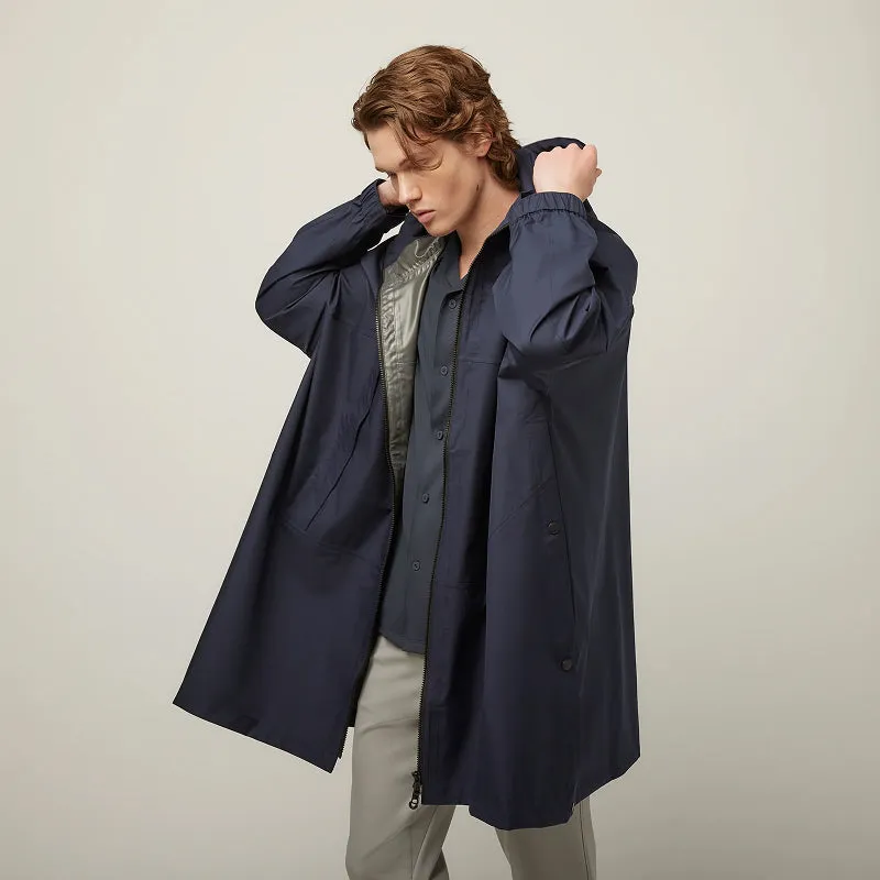 Tilley Unisex Packable Hooded Poncho