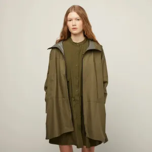Tilley Unisex Packable Hooded Poncho