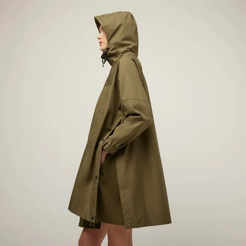 Tilley Unisex Packable Hooded Poncho