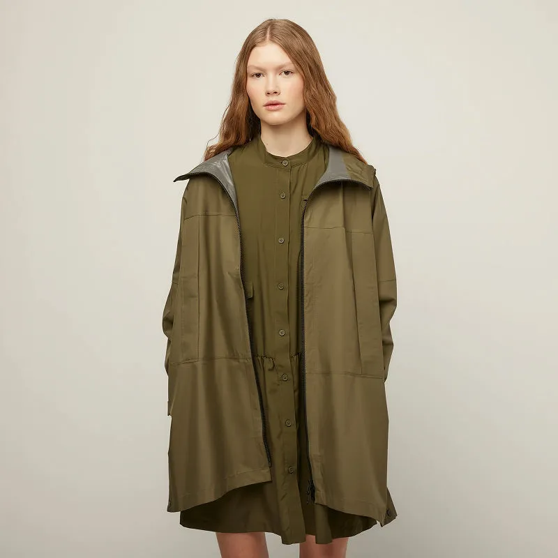 Tilley Unisex Packable Hooded Poncho