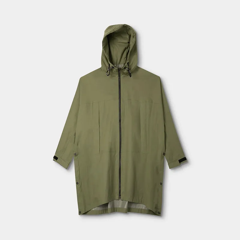 Tilley Unisex Packable Hooded Poncho